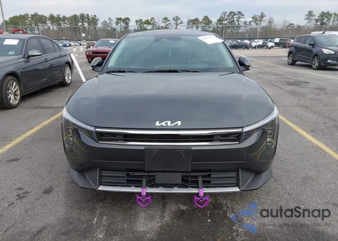 2025 Kia K4 Ex z USA, uszkodzony, nr VIN 3KPFU4DE5SE165614